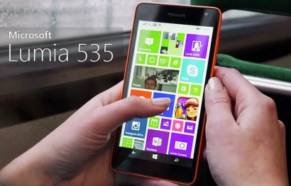 Senangnya Memiliki Smartphone Microsoft Lumia 535