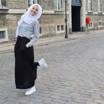 Padu Padan Style Hijab dengan Gaya Sporty