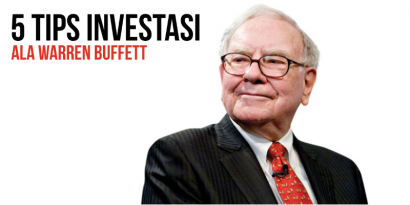 Tips Investasi Warren Buffett