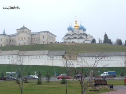 Menyusuri Penggalan Trans Siberia: Moskwa - Kazan