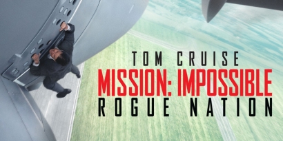 Review: Mission Impossible: Rogue Nation, Tom Cruise still Ethan Hunt