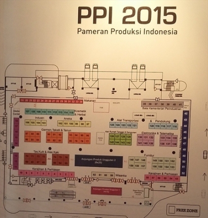 Mengibarkan Asa Produk Indonesia via PPI 2015