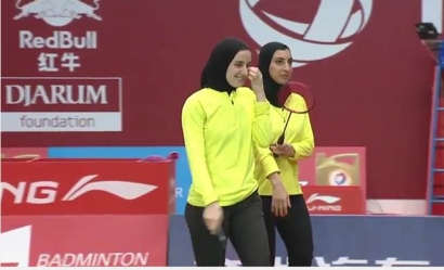 Dua Hijaber Tampil Dalam Kejuaraan Dunia Badminton di Jakarta
