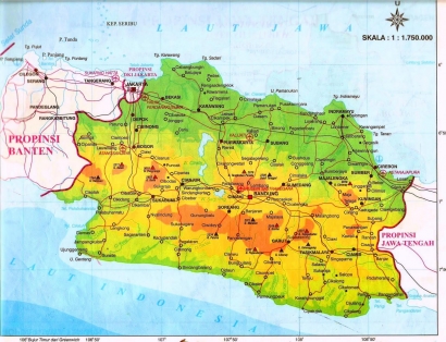 Jika Jawa Barat Ganti Nama Pasundan, Bakal Ada Provinsi Pantura atau Cirebon