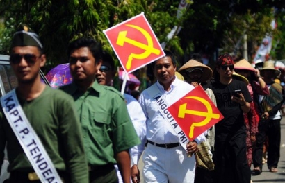 Komunisme Mulai Tumbuh: Ancaman Ditengah Kebebasan