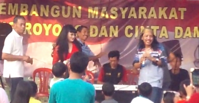 Pengusaha Persembahkan Pesta Rakyat Bagi Warga Pondok Ranji Ciputat Timur Tangsel