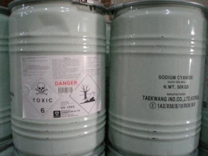 Mengapa ada Timbunan Sodium Cyanide di Tianjin?