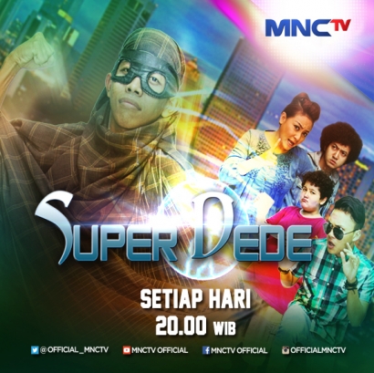 Super Dede, Super Hero Asli Indonesia