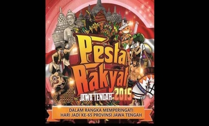 Pesta rakyat Jawa Tengah 65 - Purwokerto
