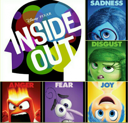 Film " Inside Out" : Dialog Hati Nurani sebelum Ungkapkan Emosi