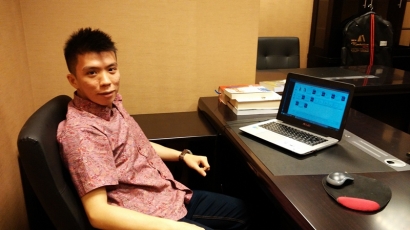 Pengusaha Muda Anthony Leong Apresiasi Komitmen Amin Supriyadi