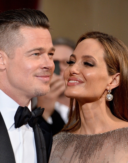 10 Pelajaran Cinta dari Pasangan Angelina Jolie dan Brad Pitt
