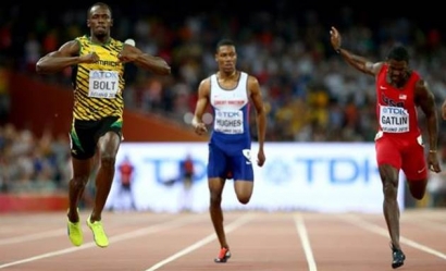 Usain Bolt Kembali Ungguli Justin Gatlin