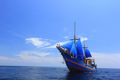 Sailing dengan Phinisi ke Pulau Komodo dari Lombok