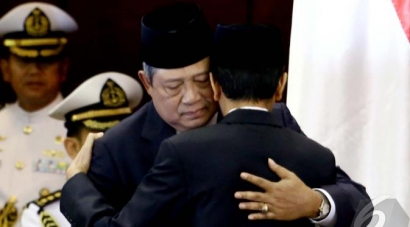 Terungkapnya Wujud Sayang Malu-malu SBY pada Jokowi