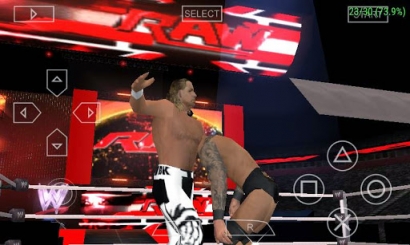 WWE Smackdown VS Raw Highly compress