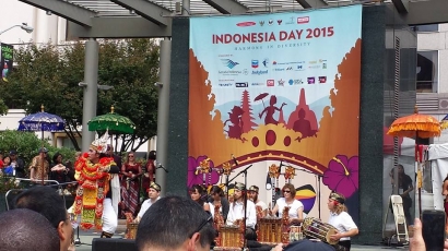 Indonesia Day 2015 di Union Square San Francisco