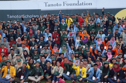 Tanoto Scholars Gathering 2015: I'm Proud to be A Tanoto Scholar!