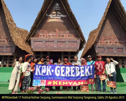 "Menjelajah Batak" di Festival Kuliner Serpong