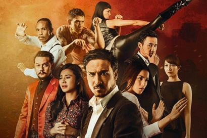 Review "Gangster":  Cerita Kriminal Jakarta dengan Komikal