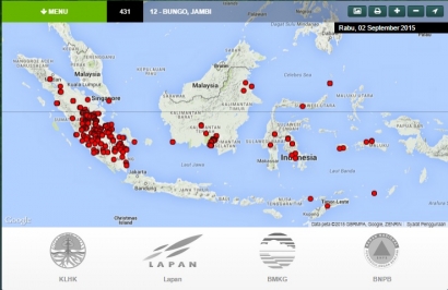 Indonesia "Darurat" Kabut Asap