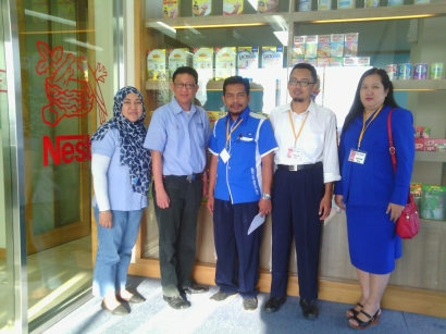 Udinus Kunjungi PT Nestle Indonesia