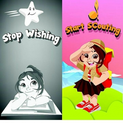 Pramuka: (Stop Wishing, Start Scouting)