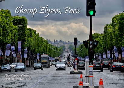 Sepanjang Champs Elysees