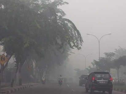 SOS Kabut Asap di Jambi dan Riau