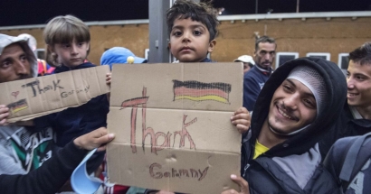 Menolong Migran Suriah, Mendorong Pemulihan Ekonomi Eropa?