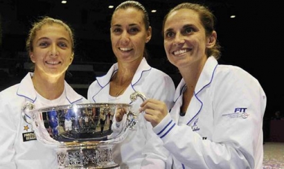 Tiga Petenis Putri Italia Tembus Semifinal US Open 2015
