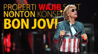 Jangan Nonton Bon Jovi Kalo Gak Pake Ini!