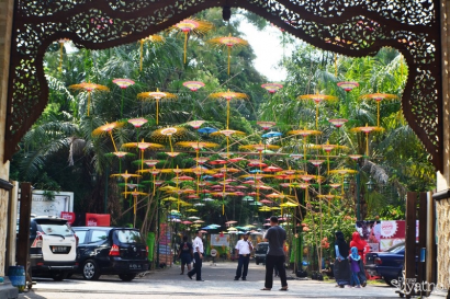Yuk Pesta Payung di Festival Payung Indonesia