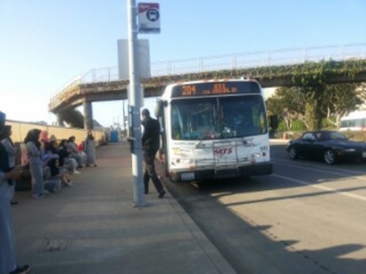 Menikmati Transportasi Umum di San Diego