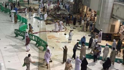 Tragedi Mekkah 87 Korban Jatuh,Diantaranya Terdapat WNI