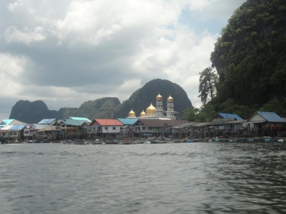 Jejak Orang Jawa di Pulau Pang Yee, Thailand