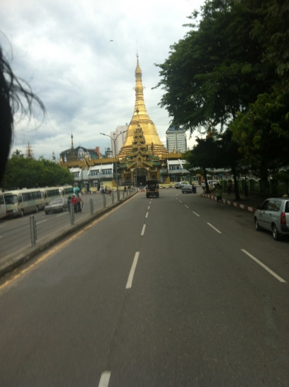 Di Yangon, Ku Temukan Perbedaan Kita