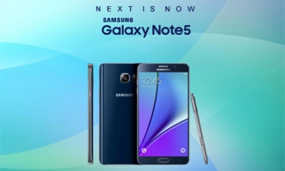 Antara Sepotong Kenangan dan Samsung Galaxy Note5