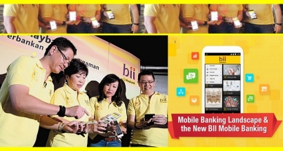 BII Maybank2u, Mobile Banking dengan Multiple Security dan Augmented Reality
