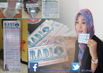 Radio Streaming PA Sanggau "Sosialisasi Tanpa Henti"