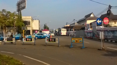 Taksi “Resmi” Bandara Husein Bandung : Tidak Pakai Argo ?