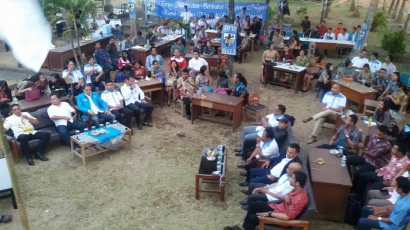 Ajak Pemuda Waspadai Terorisme, KNPI Bali Gelar Rakerda di Bukit Catu 