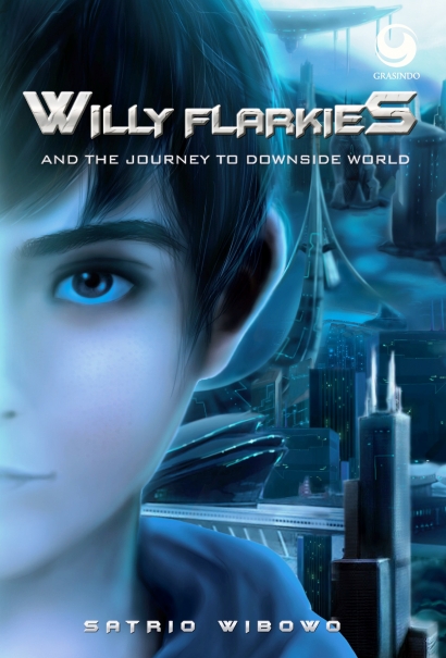Novel Fantasi Bahasa Inggris 'Willy Flarkies' Karya Satrio Wibowo Menuju Frankfurt Book Fair 2015