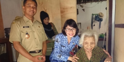Lansia di Indonesia : Tua Sebelum Kaya