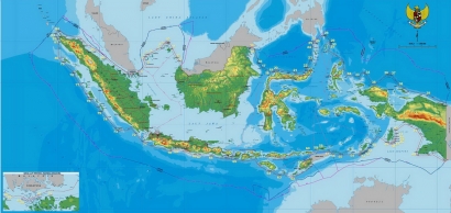 Indonesia Seharusnya Jauh dari Kekeringan