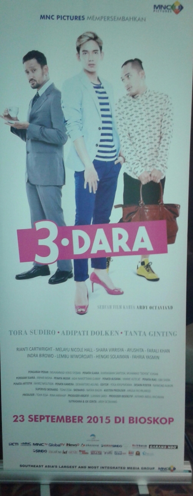 Review Film Tiga Dara