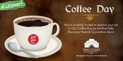 Daftar yuk #KPKGerebek (19) National Coffee Day Discovery Hotel Ancol
