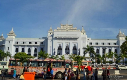 Yangon dan Gedung-Gedung Tuanya (1)