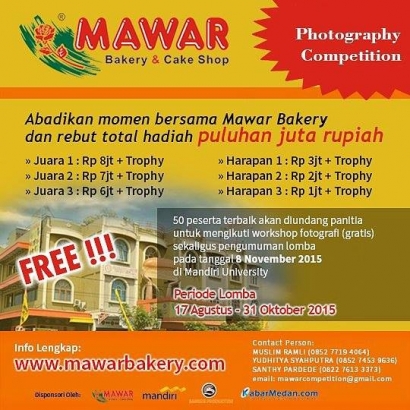 Mawar Bakery Photography Competition
