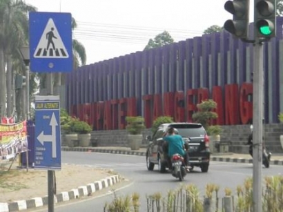 Mengintip Plus Minus Ruang Publik di Kota Tigaraksa Tangerang